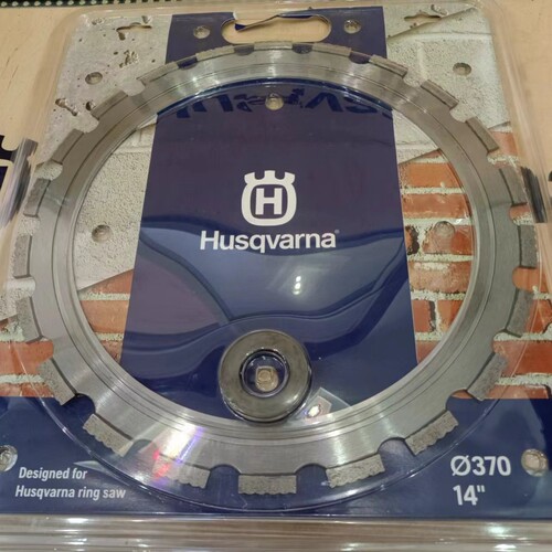 富世华进口K970环锯锯片R45 14寸370mm金钢石切割钢筋混凝土石材