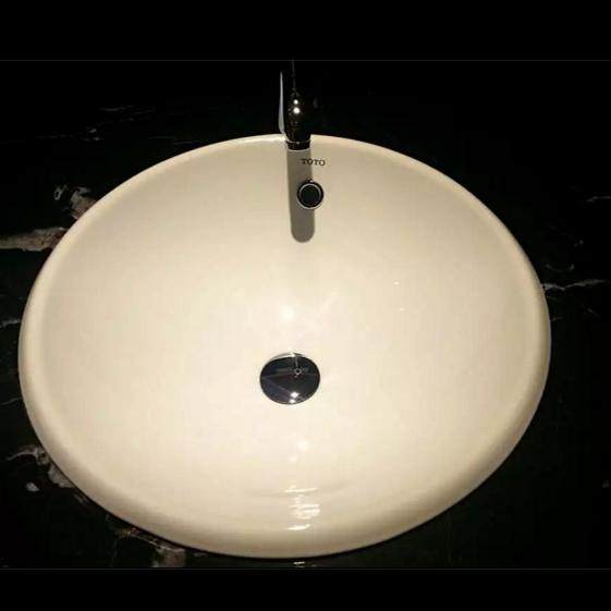 半嵌入式洗脸盆陶瓷一体盆