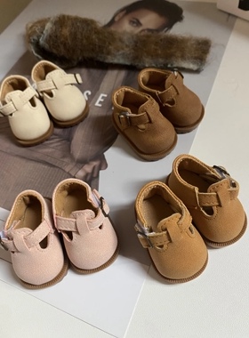 zsiga勃肯鞋嘎子姐专用不拔脚鞋可爱棕色鞋子娃娃穿搭1/8鞋子百搭