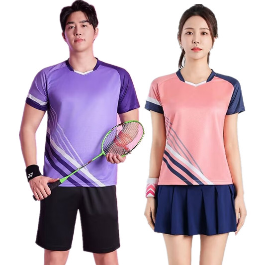 奈迈羽毛球服速干透气