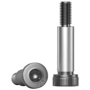 【Φ6-Φ25】12.9级塞打螺丝凸肩轴肩等高限位栓