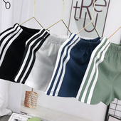 儿童夏季 中小童装 宝宝洋气休闲裤 男童夏装 薄款 2026新款 五分裤 短裤