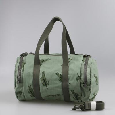 鳄鱼休闲无保龄球斜跨印花休闲中