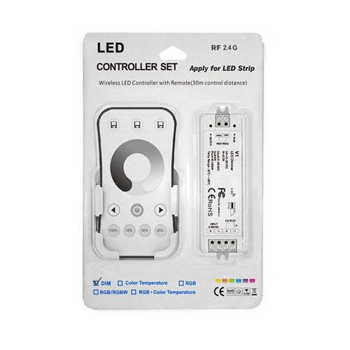 RF2.4G无线调光控制器