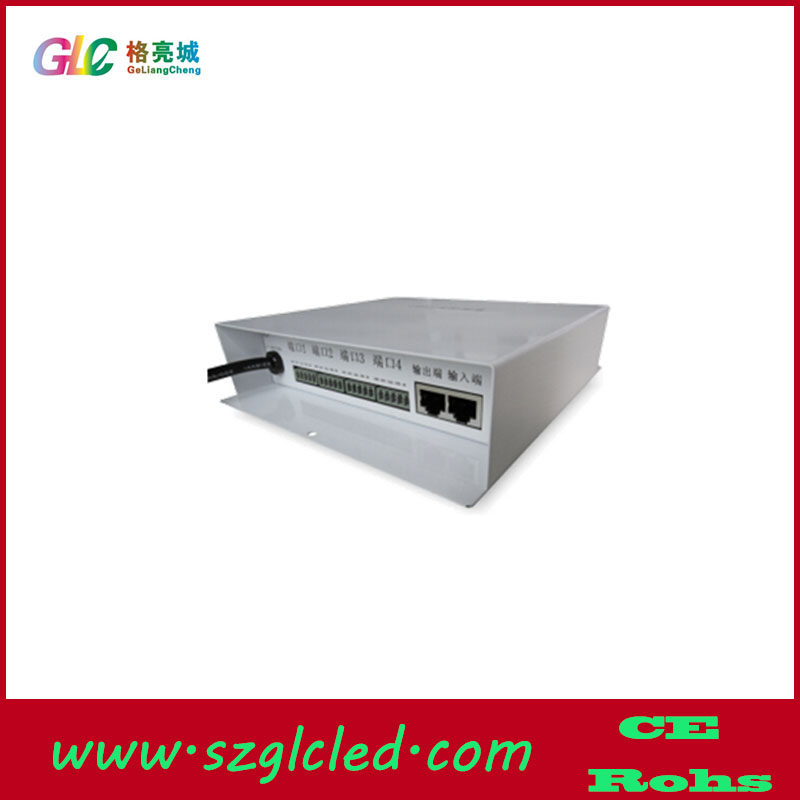 YM-SVE4X512/YM-SVE8X512LED全彩亮化工程分控器 四口8口电脑同步