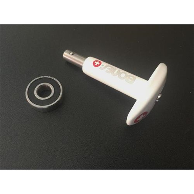 适用轮滑滑板漂移板轴承拆除工具 轴承S拆卸拔子拆卸器