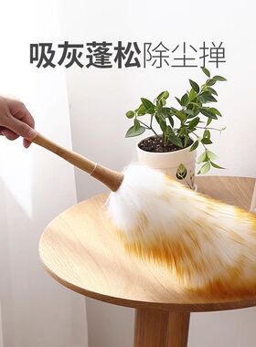 适用子家用不易掉毛o家务清洁除尘扫灰毯子打扫卫生羊毛禅子伸缩