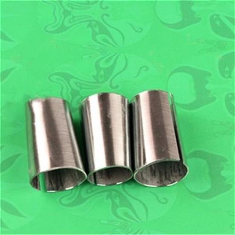 适用板胡配件乐器配件不锈钢板胡曲胡指帽M指套拉弦类乐器护指帽