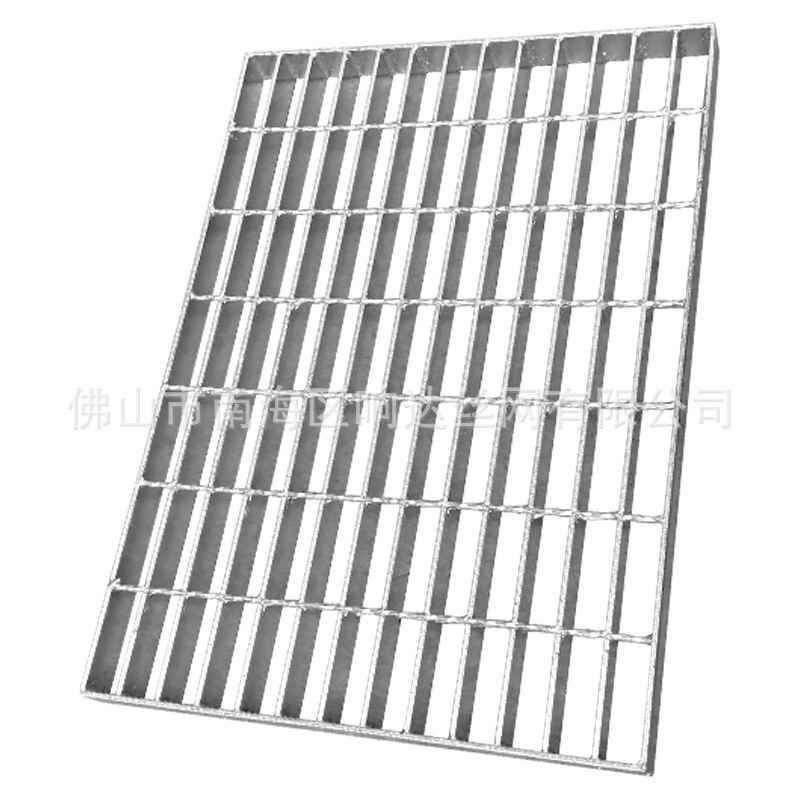 适用【活动价】镀l锌钢格板齿形插接排水沟盖板热镀锌钢格栅平台
