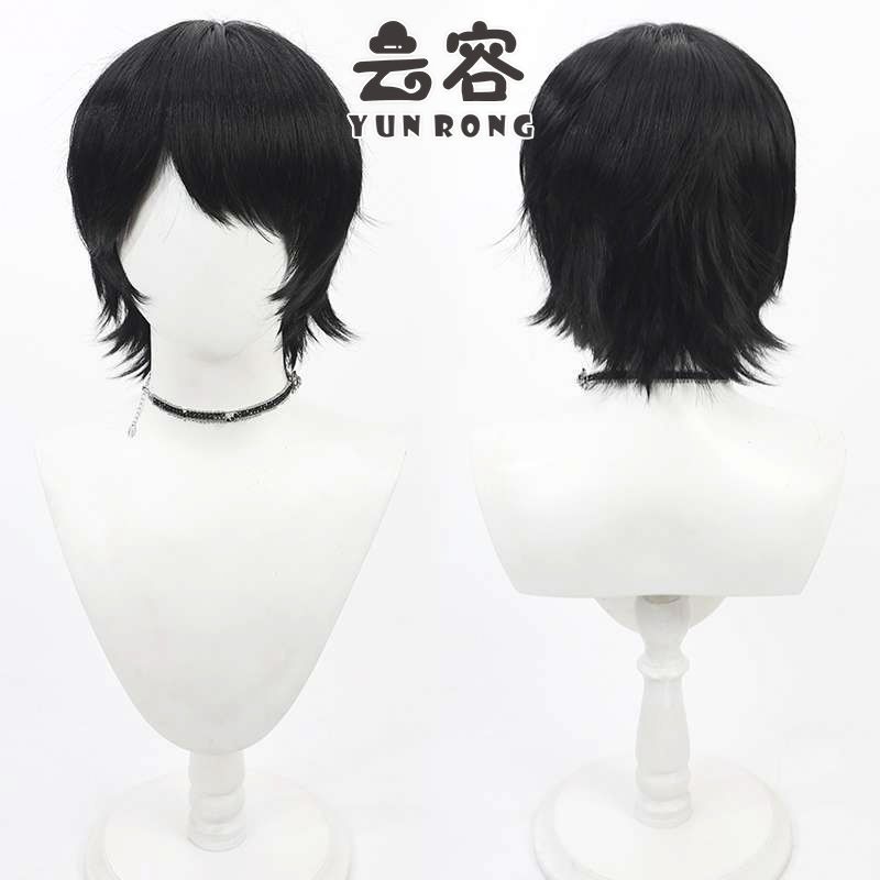 云容假面骑士桐生战兔cos假发