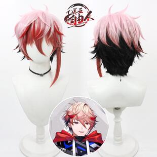 【云容】VOLTACTION虚拟主播 塞拉弗cos假发打毛头顶多色挑染