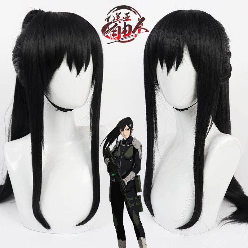 自由人怪兽8号亚白米娜cos