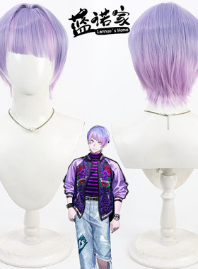 【云容】Break My Case  麻波丽cos假发 仿真头皮双色过渡渐变