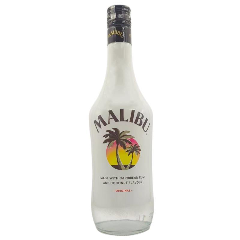 马利宝椰子朗姆酒西班牙原装进口洋酒Malibu烘焙基酒利口酒鸡尾酒