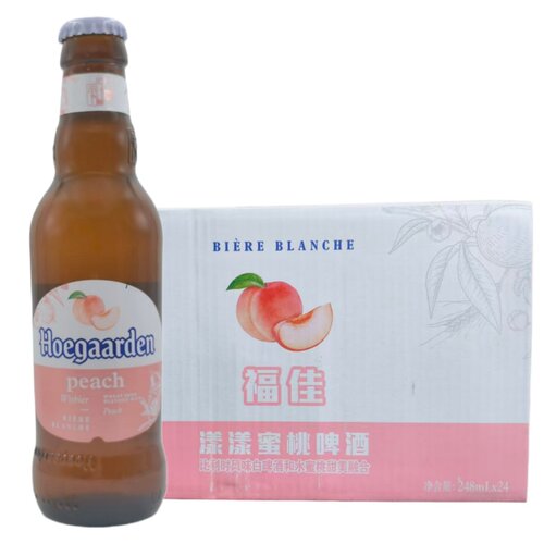 福佳漾漾蜜桃啤酒Hoegaarden