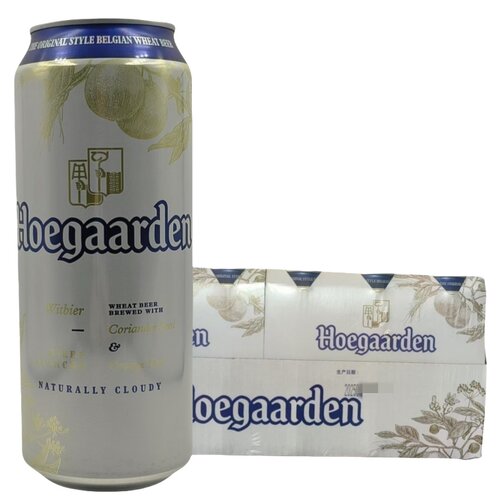 福佳白啤酒500ml国产精酿18罐