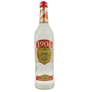 1906伏特加波兰进口洋酒波兰金奖Vodka700ml烈酒鸡尾酒调酒基酒