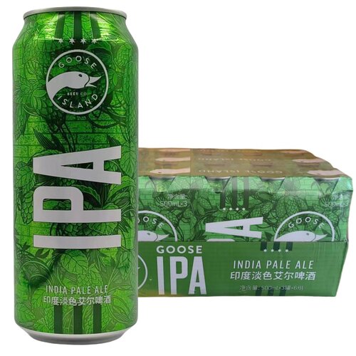 鹅岛IPA印度淡色艾尔啤酒拉罐