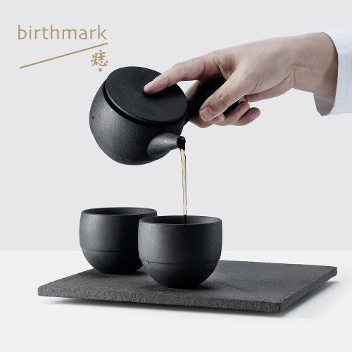 急须套装/平头侧把壶/圆肚收口杯/翻口杯(S)/茶壶茶杯礼品组