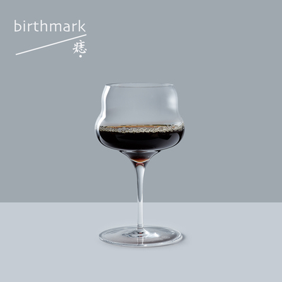 M号矮款 双腹高脚杯/咖啡杯/葡萄酒杯/起泡酒杯 | 痣birthmark