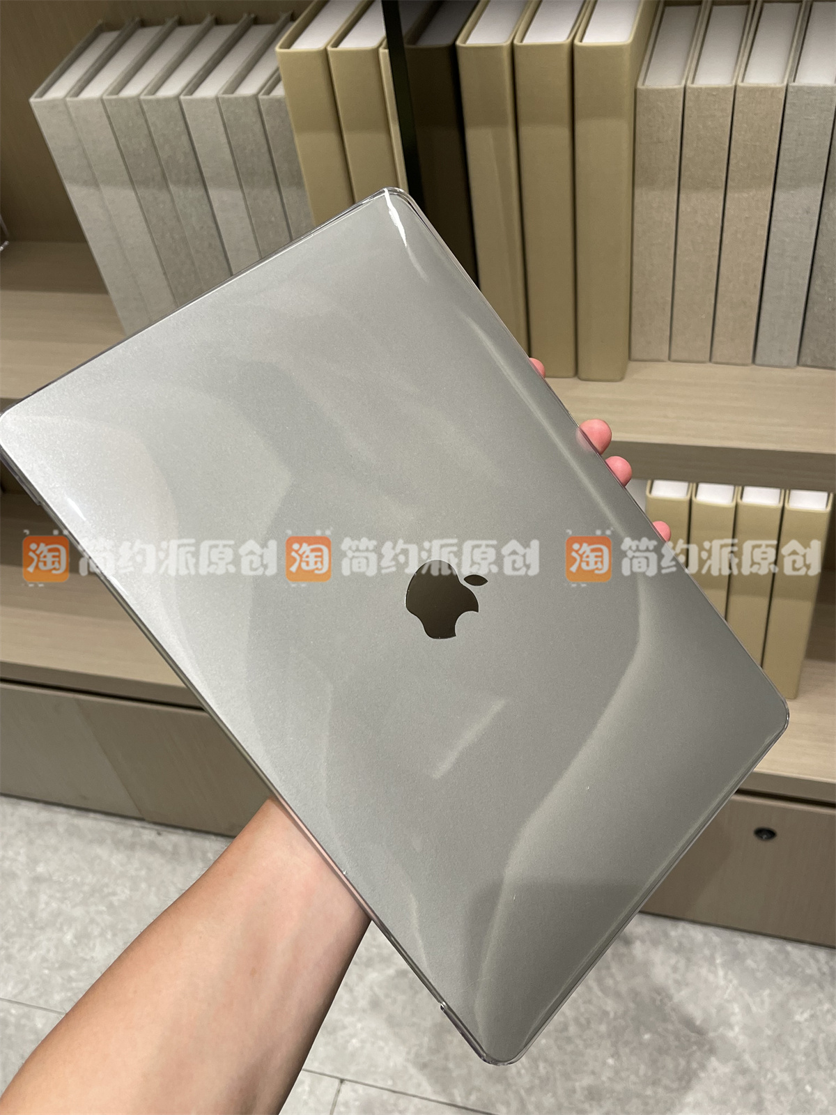 简约派适用macbook保护壳2023款air苹果电脑macbookpro笔记本13.3寸保护套透明M1超薄14/16寸软外壳硅胶女8男 3C数码配件 笔记本保护壳 原图主图