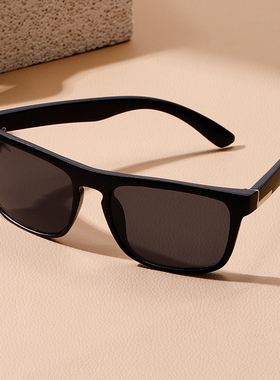 男士时尚新款钓鱼防晒大框太阳镜