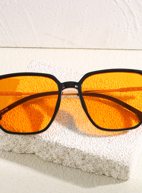 网红款isn海洋片墨镜男士潮韩版