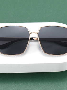 墨镜复古风方形开车专用太阳镜