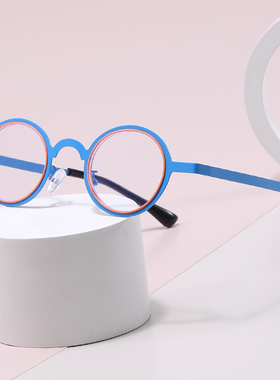 2025圆框民国风复古太阳眼镜