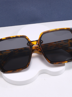 防紫外线太阳眼镜新款大脸显脸小