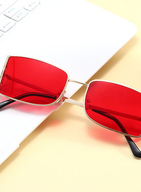 墨镜复古风方形开车专用太阳镜