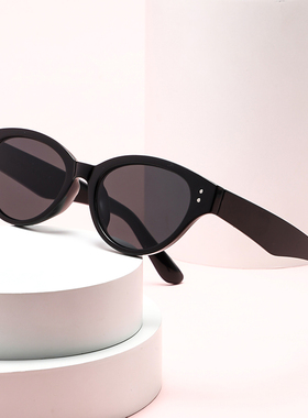 网红太阳镜欧美风度假遮阳