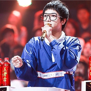 明日之子华晨宇baby方形透明大框圆脸网红同款 近视平光眼镜女潮男