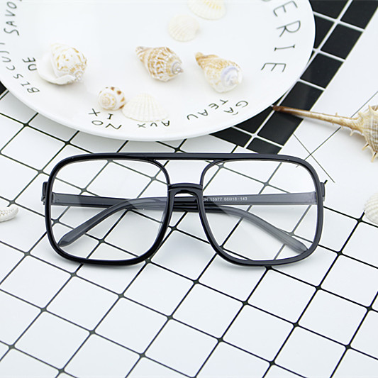 新品大框方形太阳镜男时尚女士眼镜网红反光明星同款司机驾驶墨镜