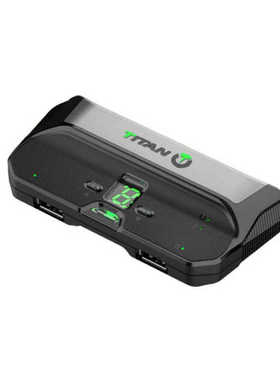Titan two泰坦2游戏手柄转换器 PC电脑串联XIM