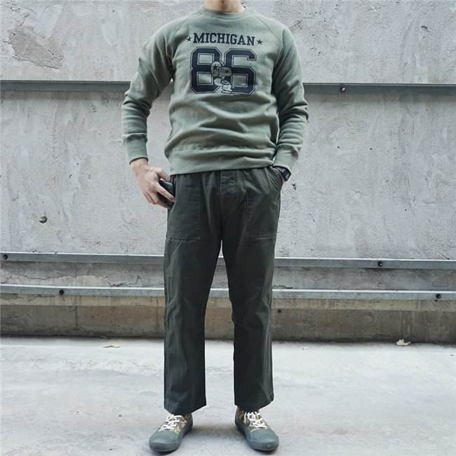 GERMINATION 复刻 BRITISH ARMY TROUSERS 英军80's军事休闲裤在类目 男装, 休闲裤中 - 来自Buy2taobao.com提供专业的淘宝代购服务