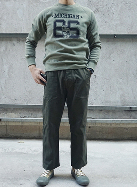 GERMINATION 复刻 BRITISH ARMY TROUSERS 英军80's军事休闲裤