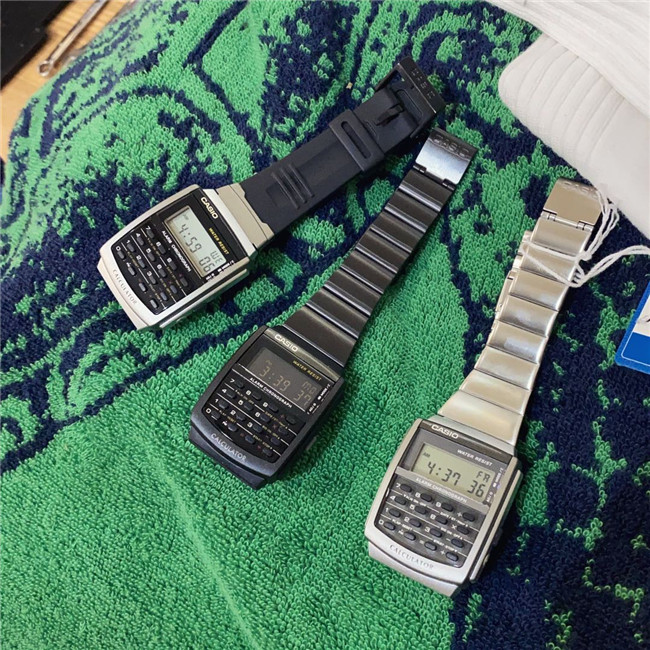 Spot Casio Casio ca-506 Breaking Bad with metal belt simple retro style  calculator watch