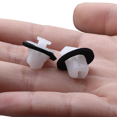 适用楼兰奇骏ESQJF15 QX80QX56后轮眉固定卡扣两侧小轮眉卡子胶扣