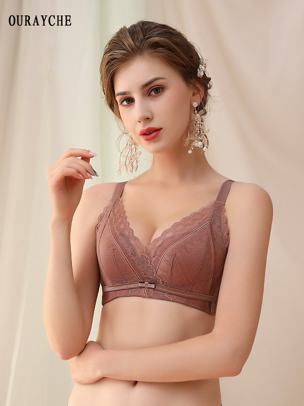 夏季调整型聚拢收副乳无痕内衣