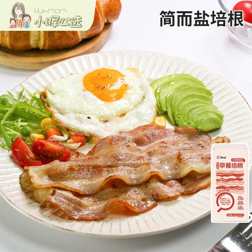 美国小晖简而盐培根片