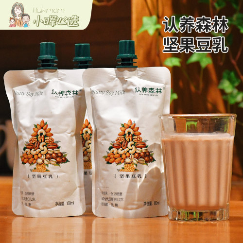 认养森林坚果豆乳浓厚醇香