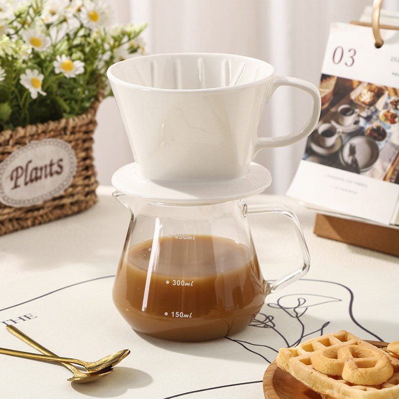 欧美陶瓷手冲咖啡专用过滤杯漏斗手冲咖啡过滤器咖啡壶伴侣过滤杯,餐饮具,手冲壶,淘宝优惠券,粉丝福利购,淘宝优惠卷