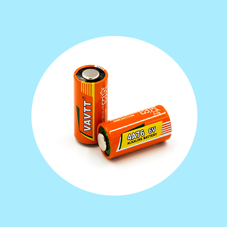 VAVTT 利嘉能電子 4A76 6V 4LR44 美容筆電池 環保電池 5粒卡裝