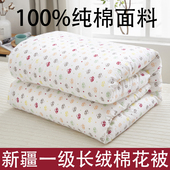 纯棉花被子手工棉被芯全棉春秋被双人单人加厚保暖冬被床垫被褥子