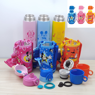 THERMOS膳魔师保温杯FFG 600ML直饮吸管杯盖杯套密封圈防漏配件