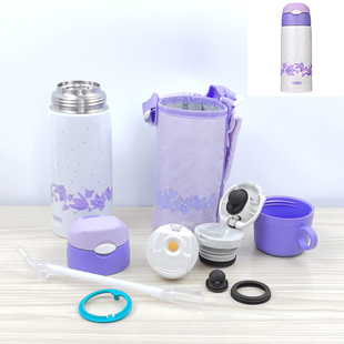 THERMOS膳魔师保温杯FFG 603WF杯盖两用中栓盖内塞密封圈防漏配件