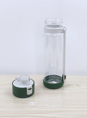 THERMOS膳魔师塑料杯学生运动瓶提绳水杯子TCSC-660杯盖垫圈配件