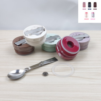 膳魔师TCLF闷烧杯TCLE保温罐TSK2-520防漏内塞SK520密封圈配件