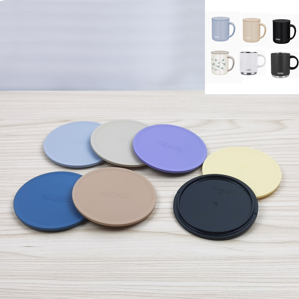 膳魔师JDG451杯盖防漏配件